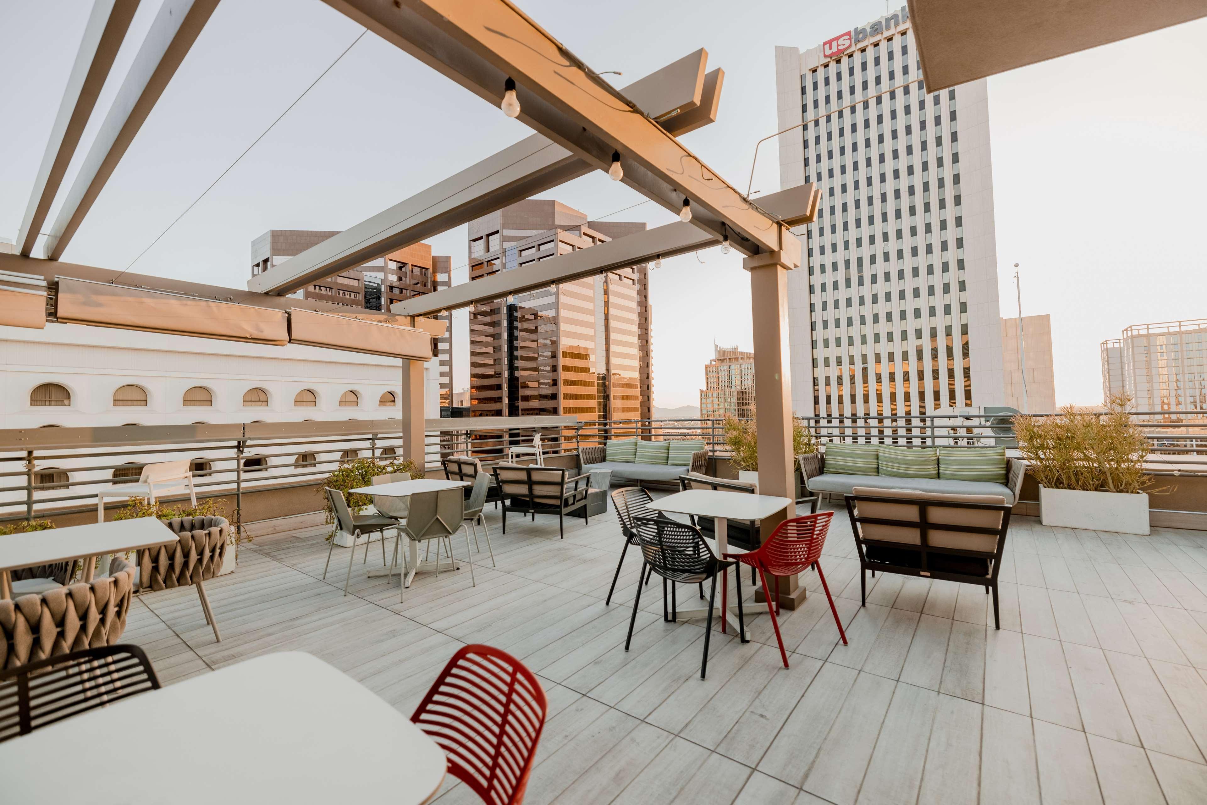 Hilton Garden Inn Phoenix Downtown Exterior foto