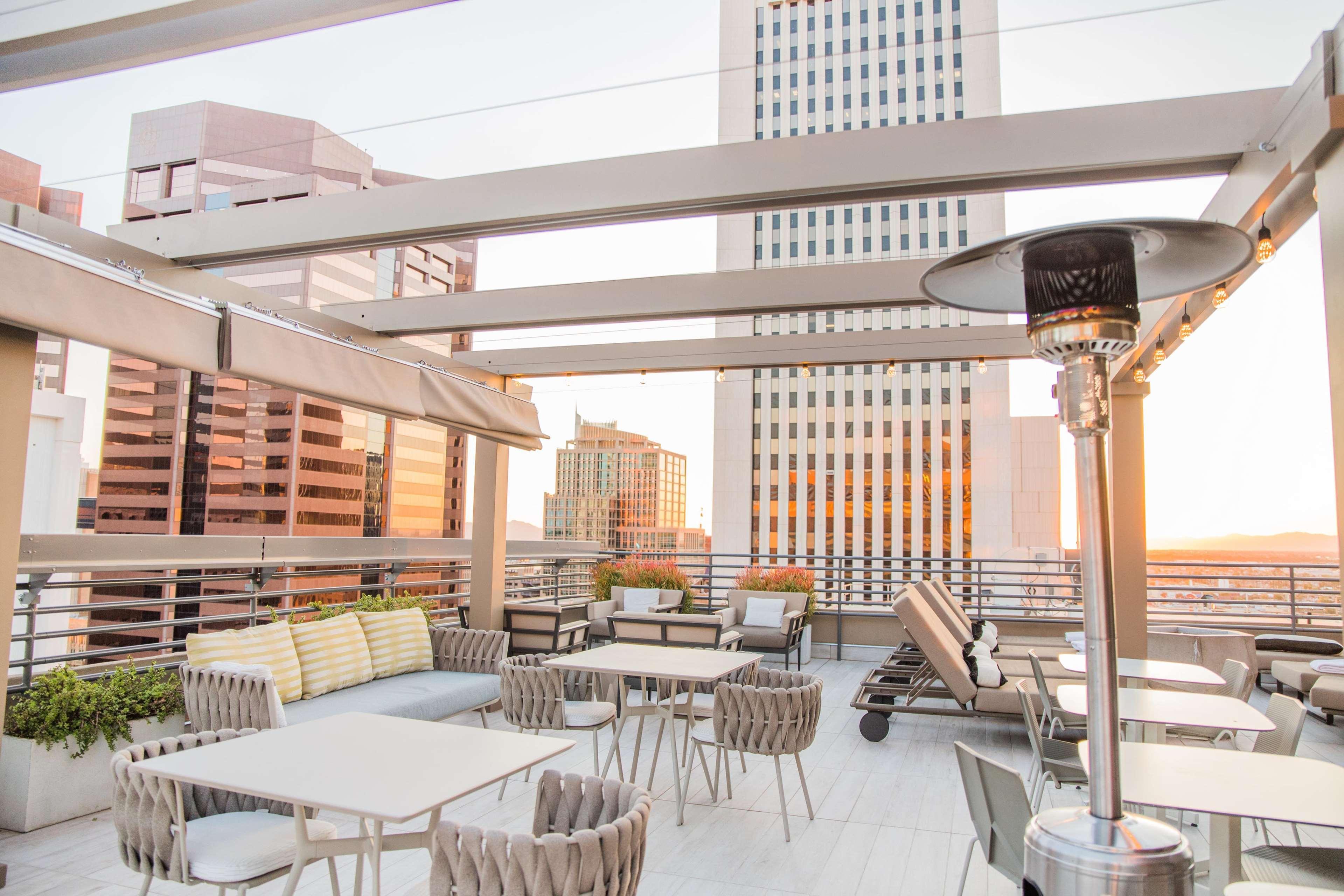 Hilton Garden Inn Phoenix Downtown Exterior foto